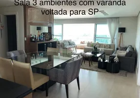 Foto 1 de Apartamento com 4 Quartos à venda, 227m² em Vila São Francisco, São Paulo