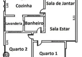 Foto 1 de Apartamento com 1 Quarto à venda, 56m² em São José, São Caetano do Sul