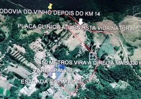 Foto 1 de Lote/Terreno à venda, 3874m² em Alpes Paulista Mailasqui, São Roque