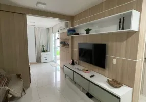 Foto 1 de Apartamento com 2 Quartos para alugar, 59m² em Cotovelo, Parnamirim