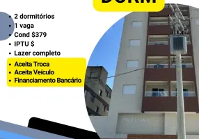 Foto 1 de Apartamento com 2 Quartos à venda, 50m² em Vila Caicara, Praia Grande