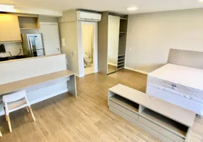 Foto 1 de Apartamento com 1 Quarto para alugar, 47m² em Granja Julieta, São Paulo