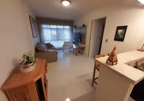 Foto 1 de Apartamento com 2 Quartos para alugar, 84m² em Campo Grande, Santos