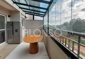 Foto 1 de Apartamento com 1 Quarto para venda ou aluguel, 55m² em Granja Viana, Carapicuíba
