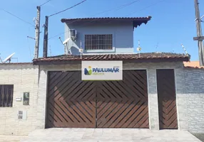 Foto 1 de Sobrado com 4 Quartos à venda, 202m² em Itaoca, Mongaguá