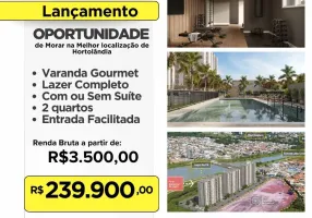 Foto 1 de Apartamento com 2 Quartos à venda, 54m² em Jardim das Palmeiras, Sumaré
