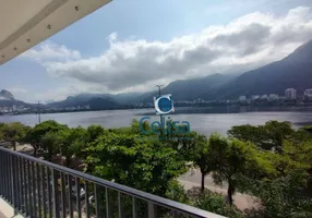 Foto 1 de Apartamento com 2 Quartos para alugar, 107m² em Lagoa, Rio de Janeiro