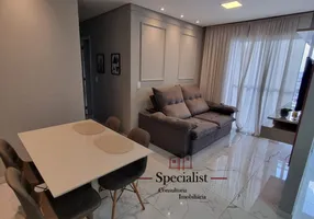 Foto 1 de Apartamento com 2 Quartos à venda, 56m² em Jardim Santo Antonio, Hortolândia