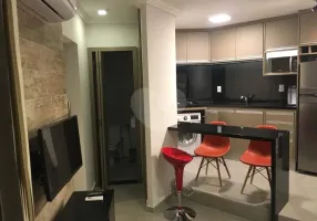 Foto 1 de Flat com 1 Quarto à venda, 38m² em Jardim América, São Paulo