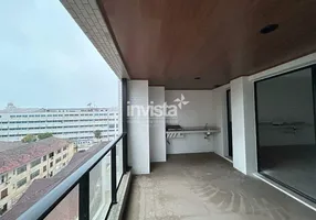 Foto 1 de Apartamento com 2 Quartos para alugar, 83m² em Boqueirão, Santos