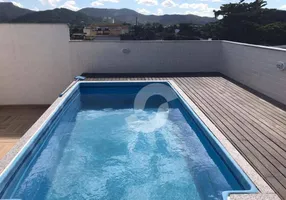 Foto 1 de Flat com 2 Quartos à venda, 50m² em Itaipu, Niterói