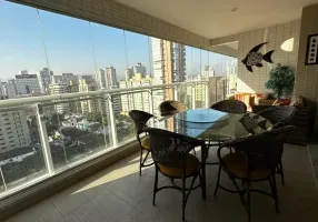 Foto 1 de Apartamento com 3 Quartos para alugar, 181m² em Gonzaga, Santos