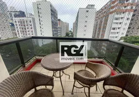 Foto 1 de Apartamento com 2 Quartos à venda, 90m² em Ponta da Praia, Santos