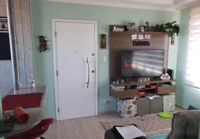 Foto 1 de Apartamento com 2 Quartos à venda, 55m² em Vila Valença, São Vicente