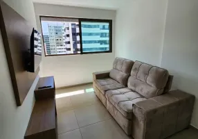 Foto 1 de Apartamento com 1 Quarto para alugar, 42m² em Ponta Verde, Maceió