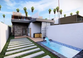 Foto 1 de Casa com 3 Quartos à venda, 120m² em Praia de Carapibus, Conde