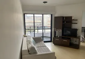 Foto 1 de Flat com 1 Quarto à venda, 38m² em Jardim Paulista, São Paulo