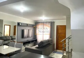 Foto 1 de Casa de Condomínio com 2 Quartos à venda, 100m² em Parque Casa de Pedra, São Paulo