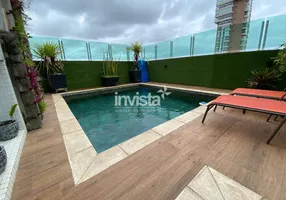 Foto 1 de Cobertura com 4 Quartos para alugar, 280m² em Gonzaga, Santos