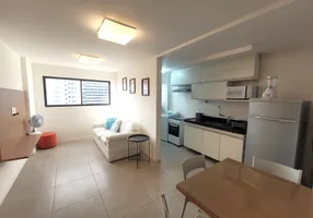 Foto 1 de Apartamento com 2 Quartos para alugar, 55m² em Jatiúca, Maceió