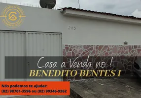 Foto 1 de Casa com 3 Quartos à venda, 250m² em Benedito Bentes, Maceió