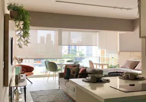 Foto 1 de Apartamento com 1 Quarto para venda ou aluguel, 45m² em Itaim Bibi, São Paulo