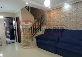 Foto 1 de Casa de Condomínio com 3 Quartos à venda, 120m² em Braz de Pina, Rio de Janeiro