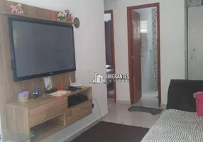 Foto 1 de Casa de Condomínio com 2 Quartos à venda, 49m² em Jardim Melvi, Praia Grande