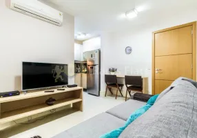 Foto 1 de Flat com 1 Quarto à venda, 38m² em Itaim Bibi, São Paulo