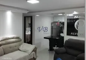 Foto 1 de Apartamento com 2 Quartos à venda, 54m² em Vila Camilopolis, Santo André