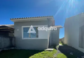 Foto 1 de Casa com 2 Quartos para alugar, 55m² em Contorno, Ponta Grossa