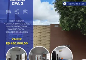 Foto 1 de Casa com 4 Quartos à venda, 280m² em Morada da Serra, Cuiabá