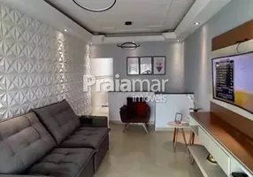 Foto 1 de Apartamento com 2 Quartos à venda, 130m² em Cidade Náutica, São Vicente