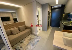 Foto 1 de Flat com 1 Quarto para alugar, 35m² em Itaim Bibi, São Paulo