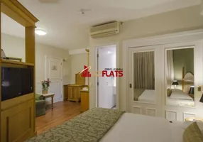 Foto 1 de Flat com 1 Quarto à venda, 30m² em Moema, São Paulo