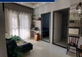 Foto 1 de Apartamento com 1 Quarto à venda, 42m² em Campanário, Diadema