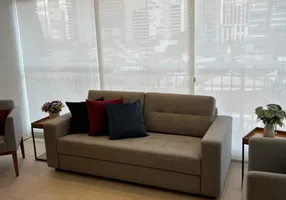 Foto 1 de Flat com 1 Quarto para alugar, 55m² em Vila Nova Conceição, São Paulo