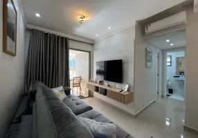 Foto 1 de Apartamento com 2 Quartos à venda, 78m² em Canto do Forte, Praia Grande