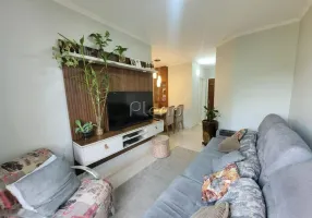 Foto 1 de Apartamento com 3 Quartos à venda, 61m² em Jardim dos Oliveiras, Campinas