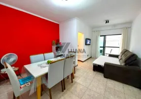 Foto 1 de Apartamento com 1 Quarto para alugar, 52m² em Canto do Forte, Praia Grande