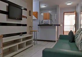 Foto 1 de Apartamento com 1 Quarto para alugar, 53m² em Esplanada do Rio Quente, Rio Quente