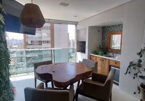 Foto 1 de Apartamento com 3 Quartos para alugar, 199m² em Brooklin, São Paulo