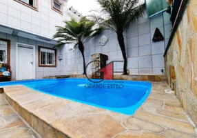 Foto 1 de Casa de Condomínio com 3 Quartos à venda, 380m² em Boqueirão, Santos