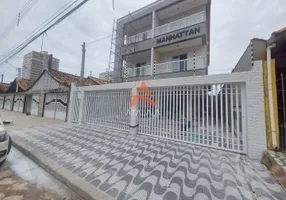 Foto 1 de Casa de Condomínio com 2 Quartos à venda, 44m² em Vila Caicara, Praia Grande