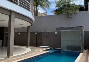 Foto 1 de Casa de Condomínio com 4 Quartos para alugar, 439m² em Parque Residencial Damha IV, São José do Rio Preto