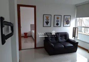 Foto 1 de Apartamento com 1 Quarto para alugar, 33m² em Alto, Teresópolis