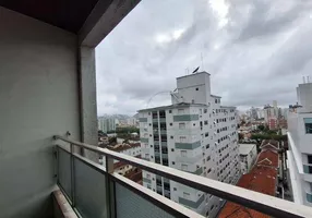 Foto 1 de Apartamento com 2 Quartos à venda, 98m² em Marapé, Santos