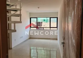 Foto 1 de Cobertura com 2 Quartos à venda, 53m² em Bessa, João Pessoa