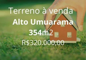 Foto 1 de Lote/Terreno à venda, 354m² em Alto Umuarama, Uberlândia