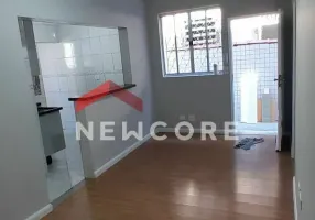 Foto 1 de Apartamento com 1 Quarto à venda, 42m² em Encruzilhada, Santos